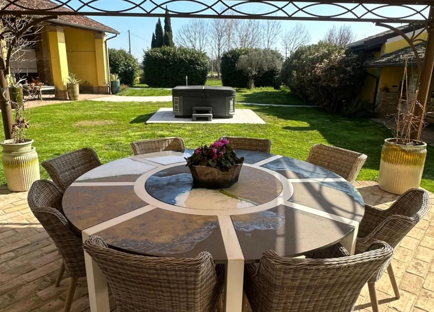 Farm stay Agriturismo Corte Capiluppia Curtatone Italy